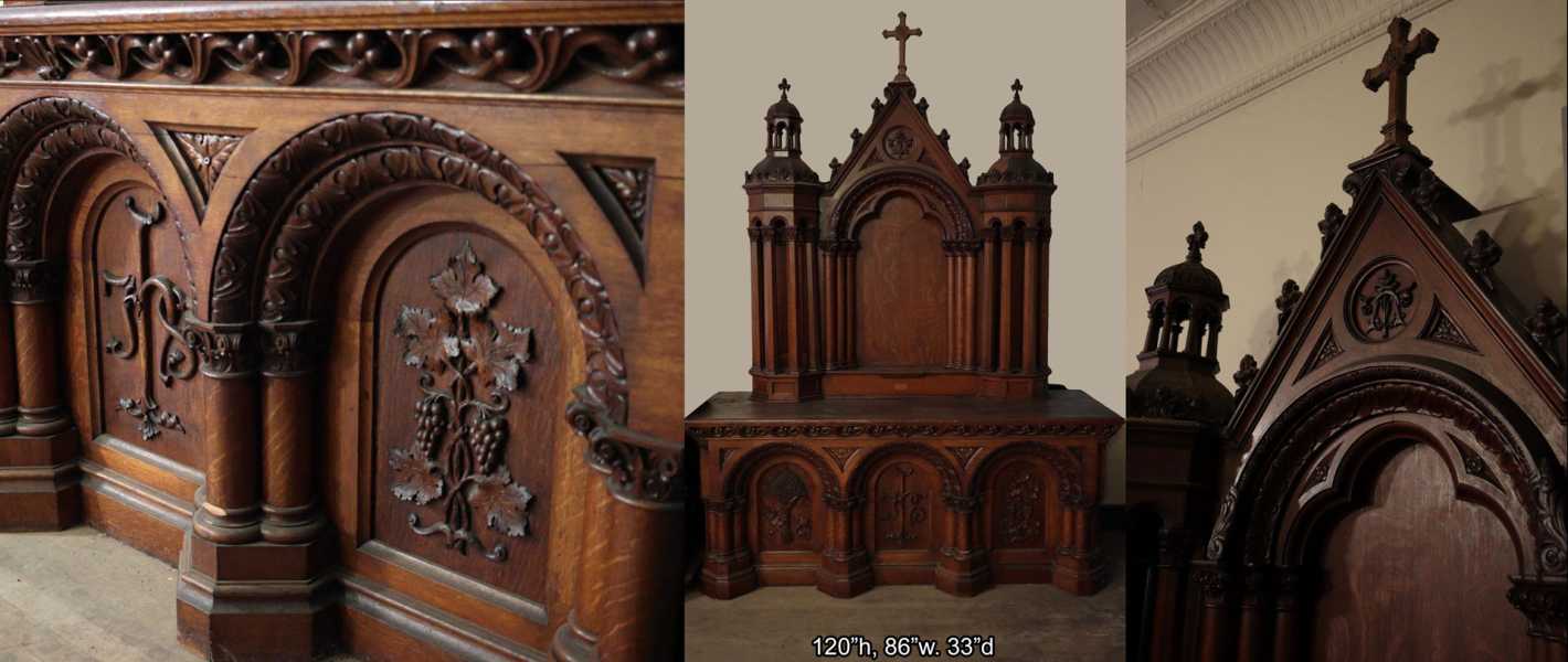 Incredible-Early-Hand-Carved-Altar