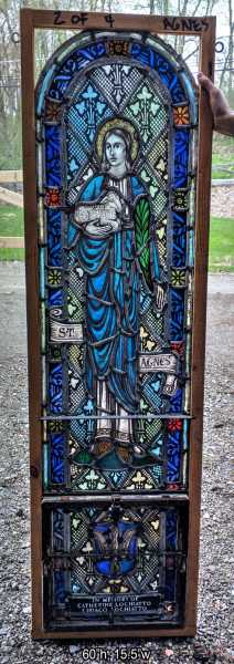 Saint-Agnes-Stained-Glass-Window
