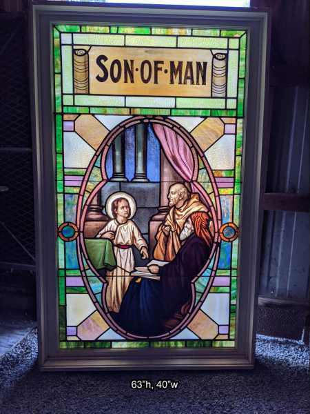 Stained-Glass-Window-Son-Of-Man