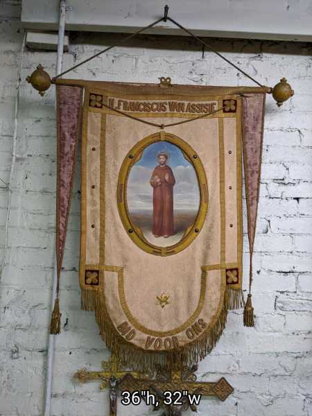 Early-St-Francis-of-Assisi-Church-Banner-Dutch