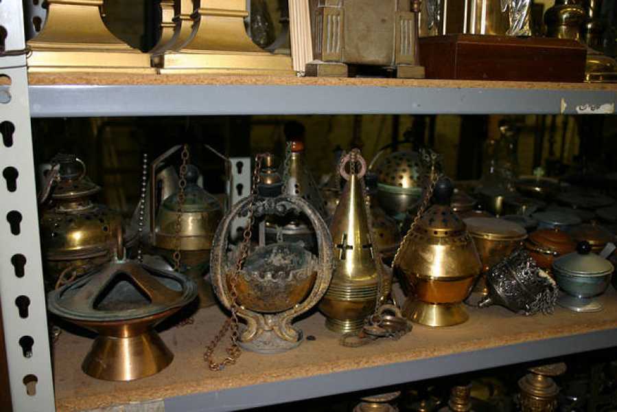 Used-Church-Items-Censers-Thuribles 1