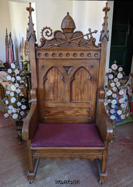 Beautiful-Oak-Chair