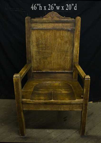Catholic-Church-Antique-Chair-4