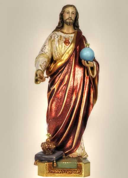Most-Sacred-Heart-of-Jesus-Christ-The-King-Statue