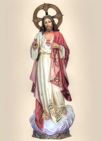 Most-Sacred-Heart-of-Jesus-Sacratissimi-Cordis-Iesu-Statue-15