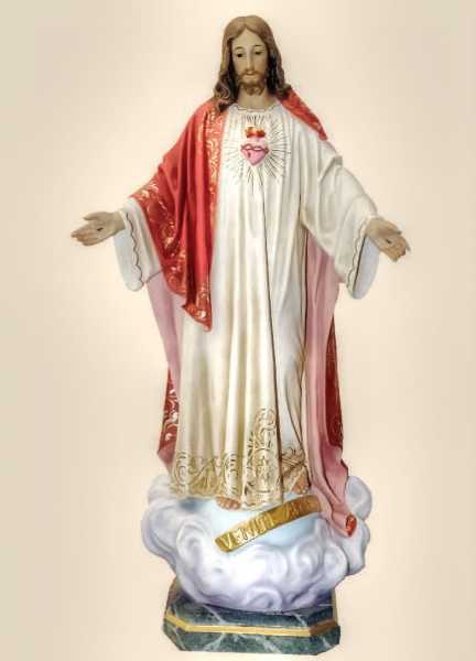 Most-Sacred-Heart-of-Jesus-Sacratissimi-Cordis-Iesu-Statue-3