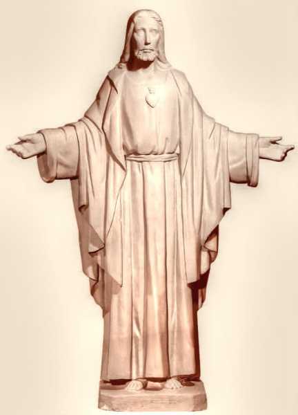 Most-Sacred-Heart-of-Jesus-Sacratissimi-Cordis-Iesu-Statue-9