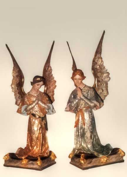 Kneeling-Angels-Church-Statues