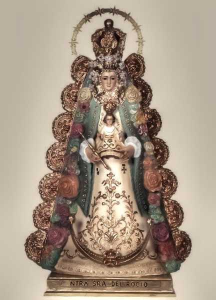 Our-Lady-of-El-Rocio-Statue