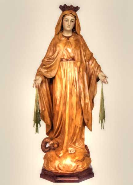 Our-Lady-of-the-Miraculous-Medal-Statue