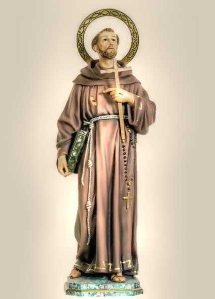 Saint-Francis-of-Assisi-Statue