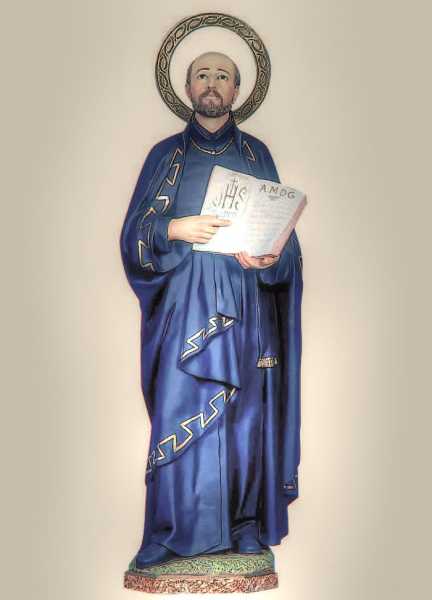 Saint-Ignatius-of-Loyola-Statue