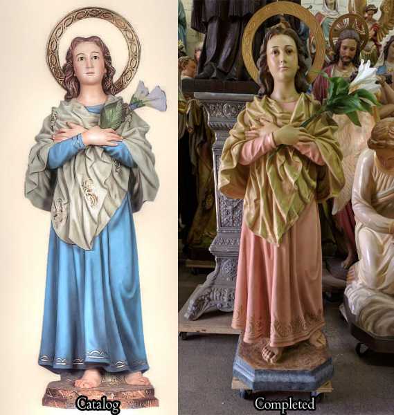 Maria-Goretti-Statue-Custom