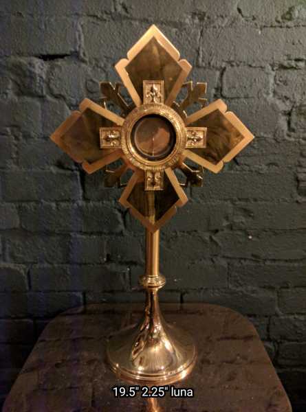 Used-Church-Antique-Monstrance--74