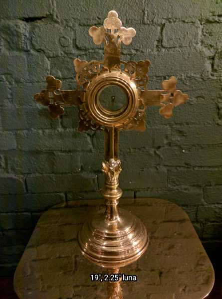 Used-Church-Antique-Monstrance--87