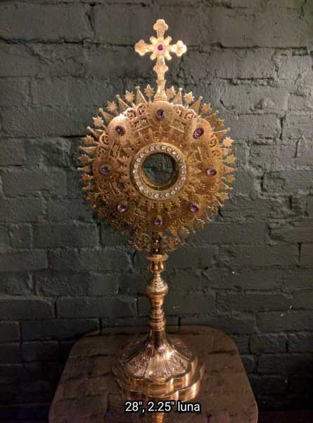 Used-Church-Antique-Monstrance--71