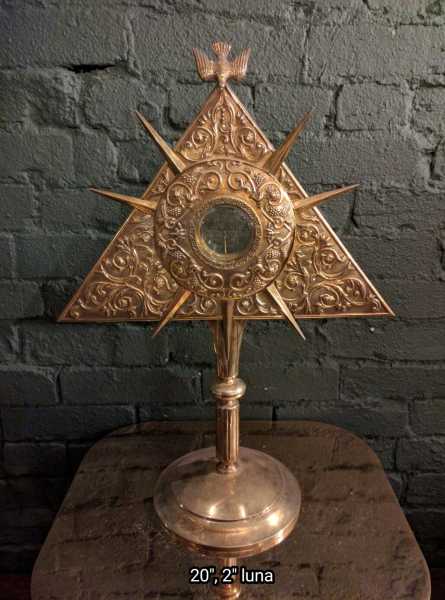 Used-Church-Antique-Monstrance-66