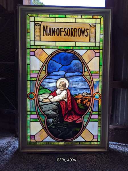 Stained-Glass-Window-Man-Of-Sorrows