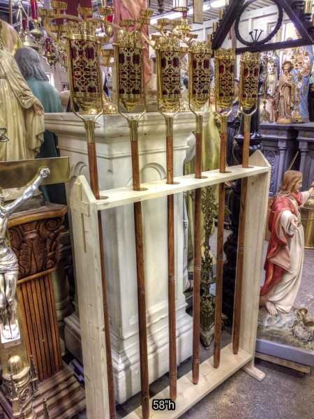 An-Elegant-Ornate-Swinging-Processional-Torches