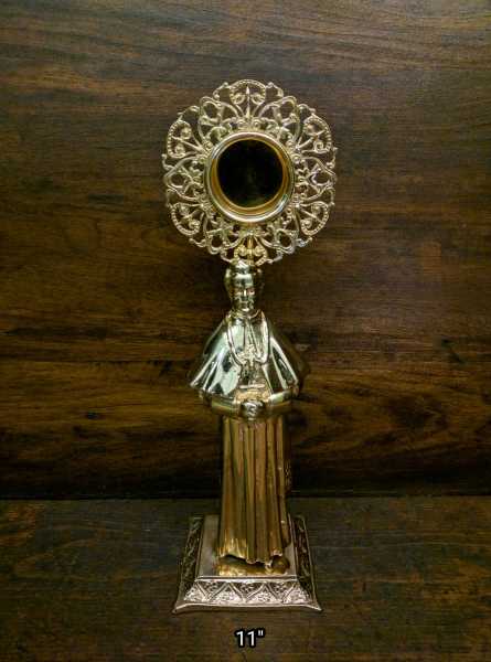 Pope-Relic-Reliquary