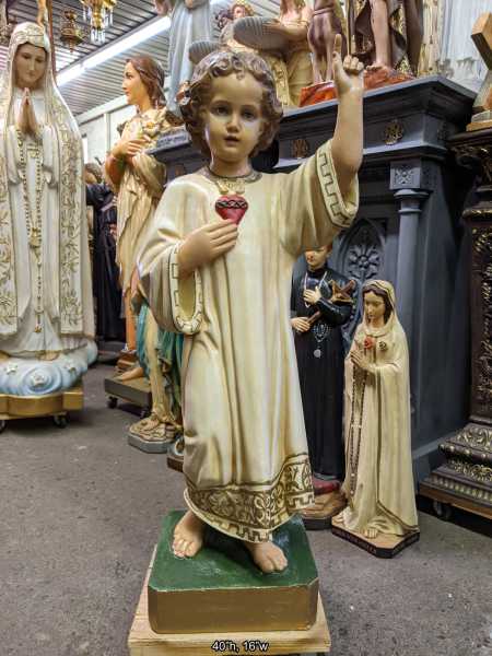 Divine-Child-Jesus-Sacred-Heart-Church-Statue