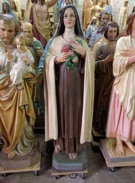 Saint-Theresa-Therese-Statue-4