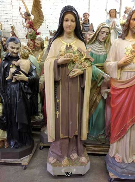 Saint-Theresa-Therese-Statue-5