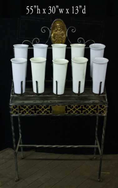 Used-Church-Votive-Stand-2