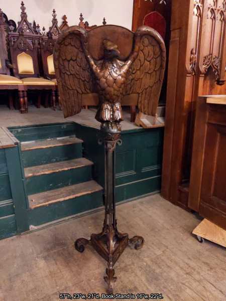 Metal-Eagle-Lectern-Pulpit