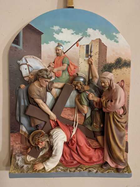 3-JESUS-FALLS-THE-FIRST-TIME