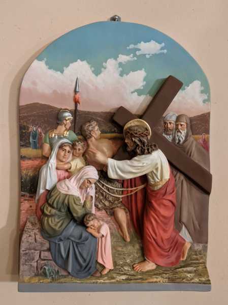 8-JESUS-SPEAKS-TO-THE-DAUGHTERS-OF-JERUSALEM