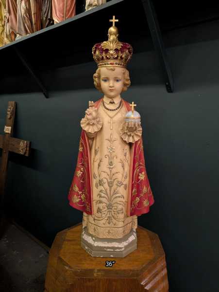 36-inch-Infant-of-Prague-Daprato-Statue
