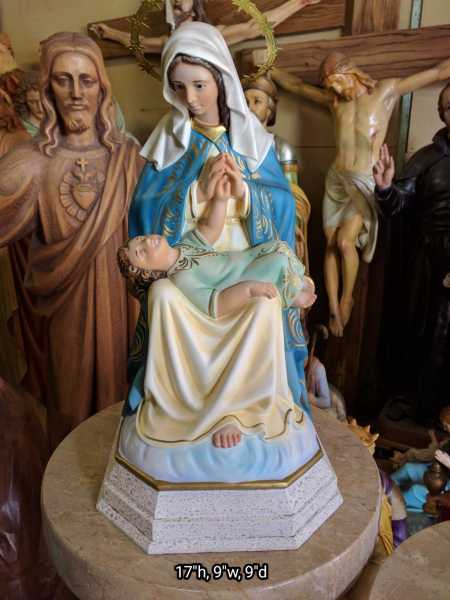 Our-Lady-of-Divine-Providence-Figure-Olot-Statue