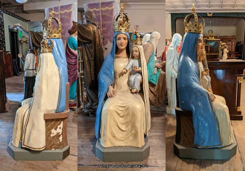 Seated-Madonna-Mary-and-Divine-Child-Church-Statue