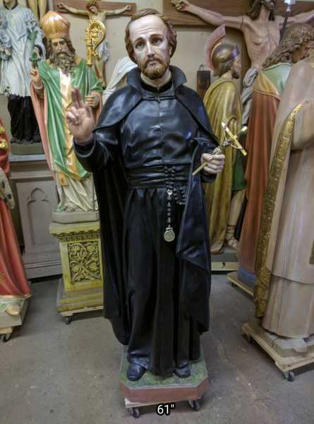 A-Statue-of-Saint-Francis-Xavier