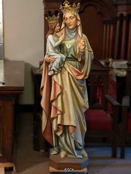 Church-Statue-Anne-De-Beaupre-Daprato-Saint