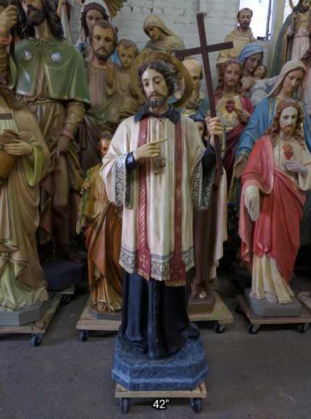 Church-Statue-Francis-Xavier-Saint