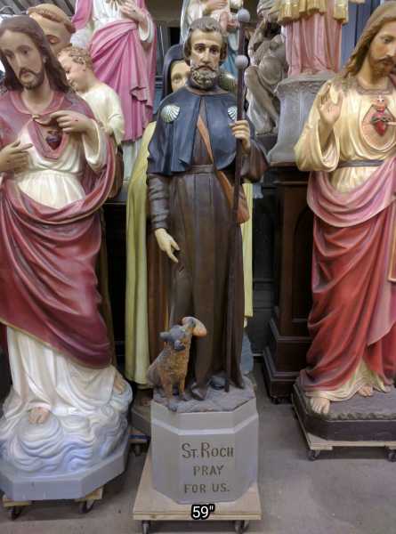Church-Statue-Saint-Roch-2